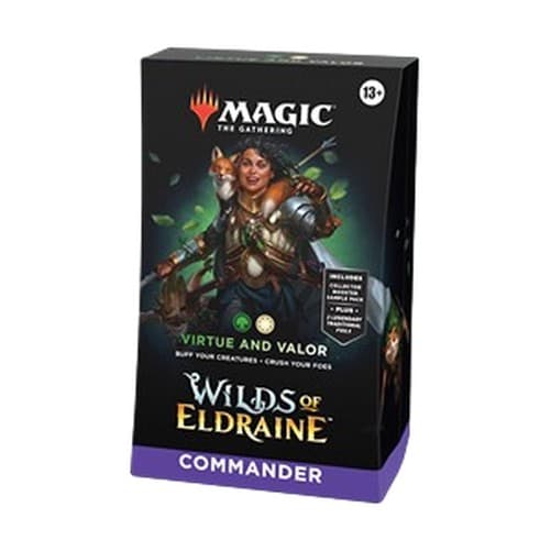 Magic: The Gathering Commander: Wilds of Eldraine: Virtue and Valor Command