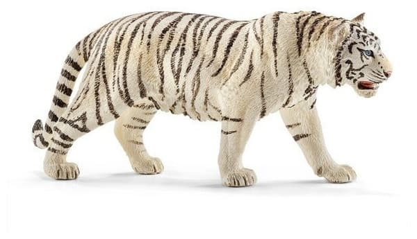 White tiger. Figurine. Schleich. 14731
