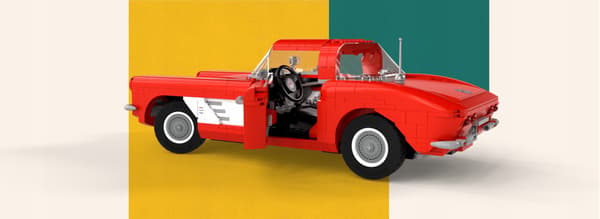 LEGO ICONS 10321 Corvette