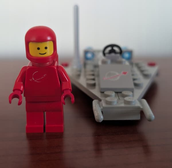 Lego 885 Space Scooter