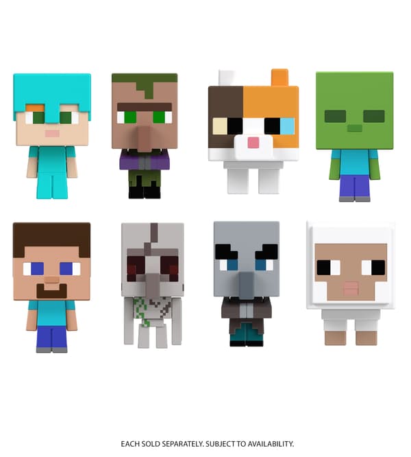 Minecraft Mini Mob Figurine