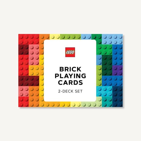 LEGO PLAYING CARDS, 2 DECKS, 60711