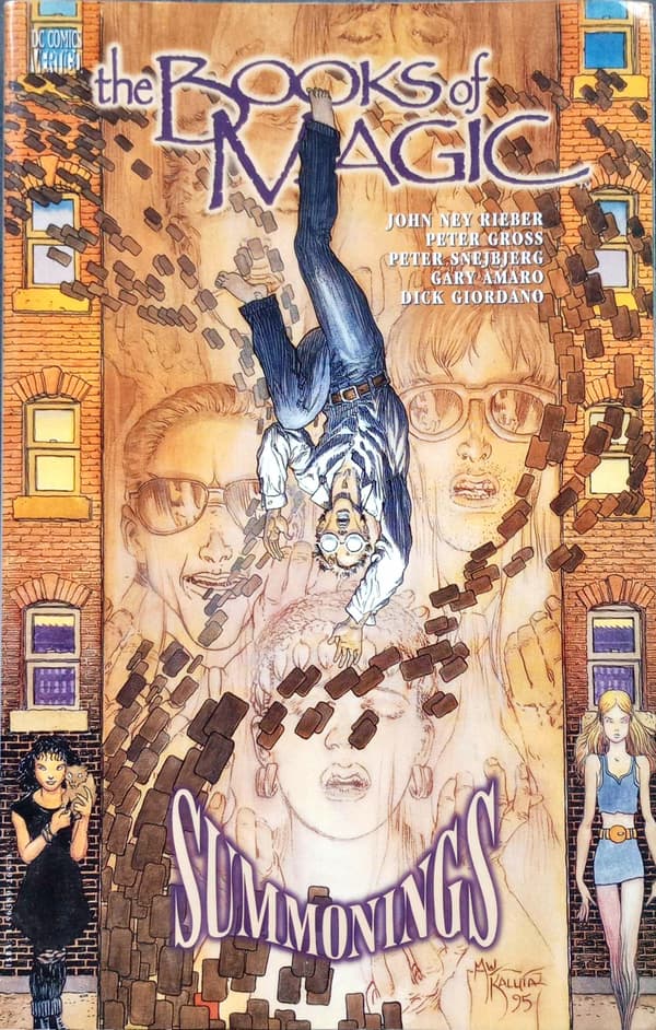 DC COMICS – THE BOOKS OF MAGIC: SUMMONINGS