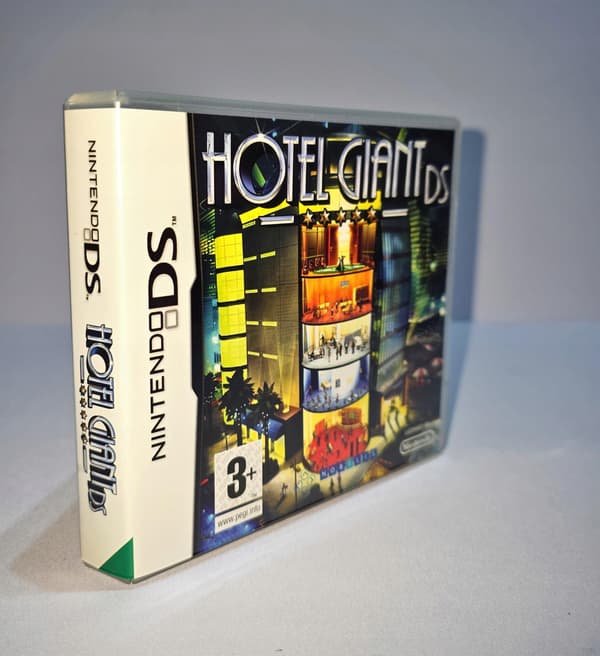 GIANT NINTENDO DS 3XA HOTEL