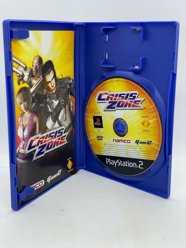 Crisis Zone PS2 game