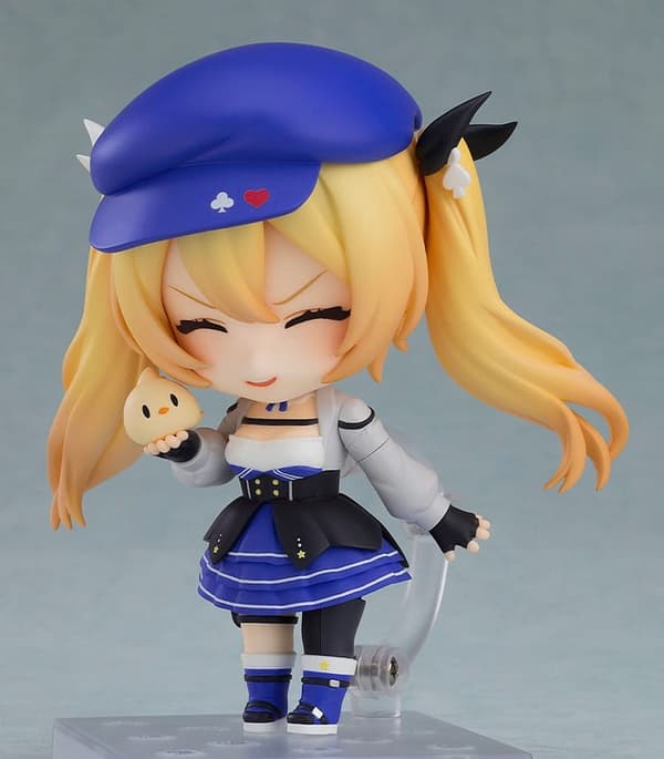 Nendoroid Dokibird VTuber Action Figure, 10 cm – Collectable Monkey