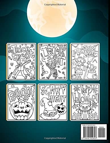 Halloween Colouring Book