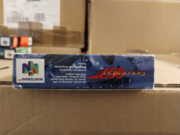 Goldeneye NINTENDO 64 N64