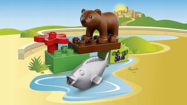 LEGO Duplo 10576 – Zoo Keeper