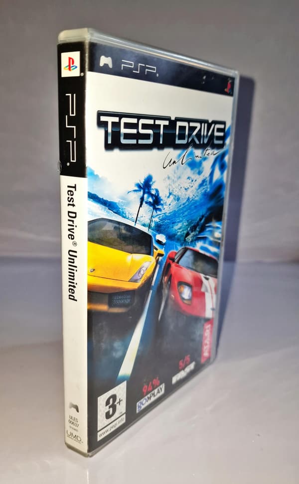 Test Drive Unlimited for Sony PSP 3XA