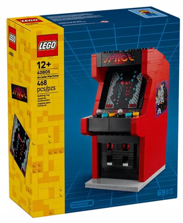 LEGO Ideas 40805 Arcade Machine