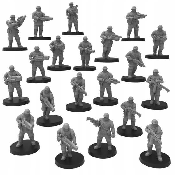 Foederatii Special Weapons x5 ThatEvilOne