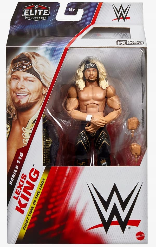 MATTEL WWE Elite Lexis King Figure