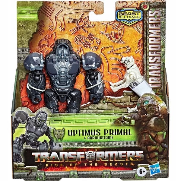 Transformers Weaponizers Optimus Primal 13 cm 2-pack