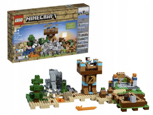 LEGO MINECRAFT 21135 CREATIVE WORKSHOP 2.0