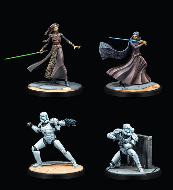 Star Wars: Shatterpoint – Plans and preparations
