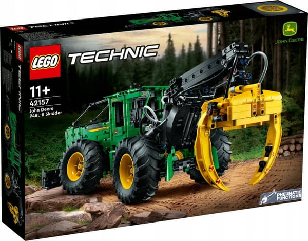 LEGO 42157 Technic John Deere 948L-II Skidder