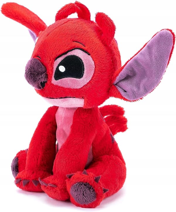 LEROY SOFT TOY FOR CHILDREN – RED, 25 CM