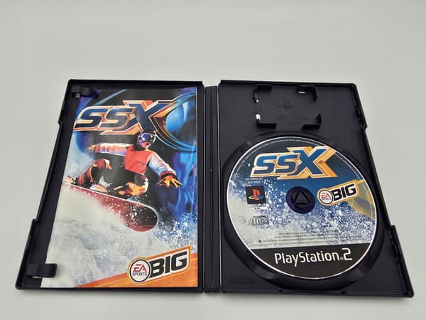 PLAYSTATION 2 SSX