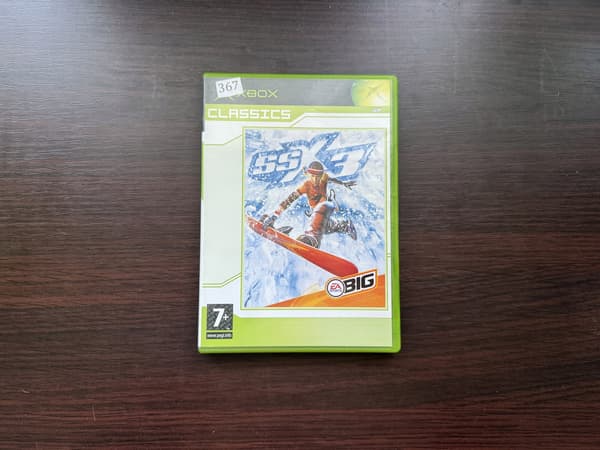 SSX 3 on Xbox