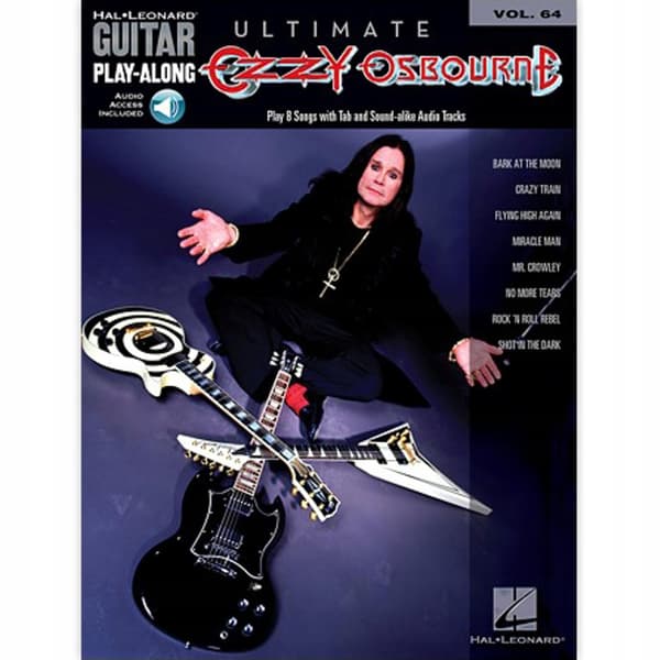 Guitar Play-Along Volume 64: Ozzy Osbourne – Guitar B