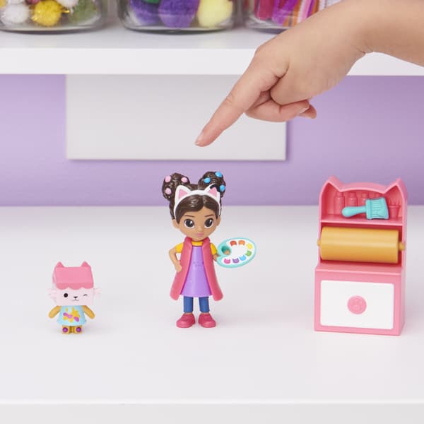 Gabi’s Cat House figurine set, small set, Art Studio