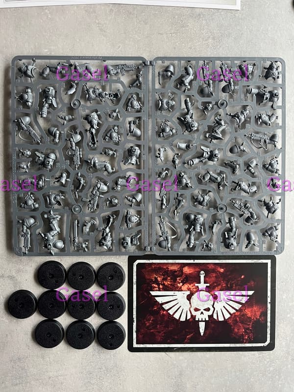 Intercessor Squad – Space Marines – Armageddon 2026 Intercessors (10 models)