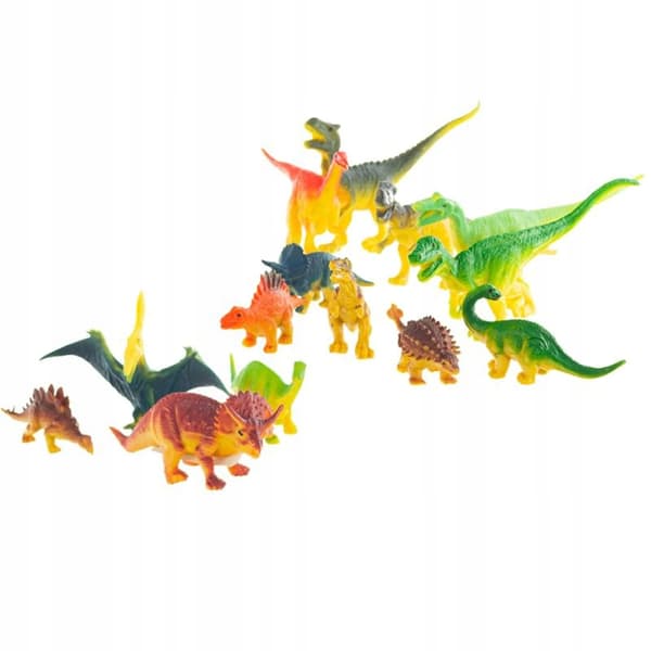 Dinosaur toy set