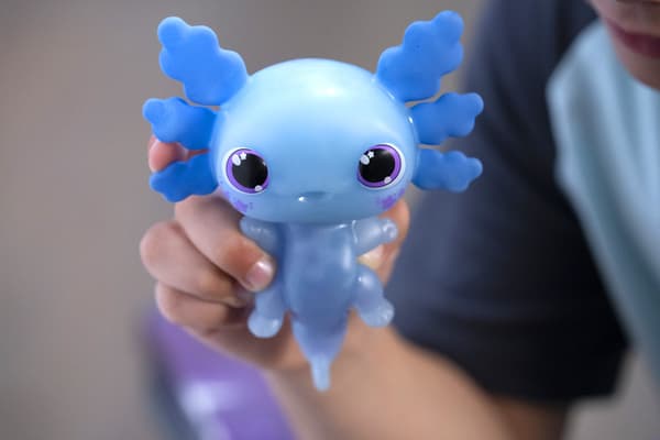 Animagic Axolotl Goliath Mix