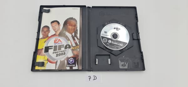 GAMECUBE PAL FIFA FOOTBALL 2003