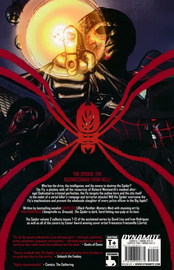 The Spider, Volume 2 by Liss David