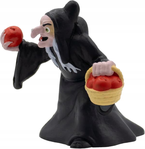 SNOW WHITE AND THE WICKED WITCH [FIGURINE]