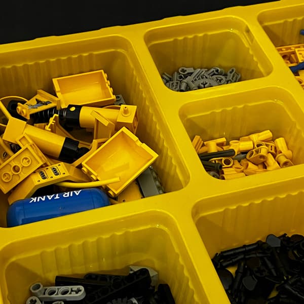 8299 LEGO Submarine