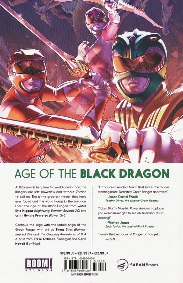 Mighty Morphin Power Rangers Vol. 2 by Kyle Higgins