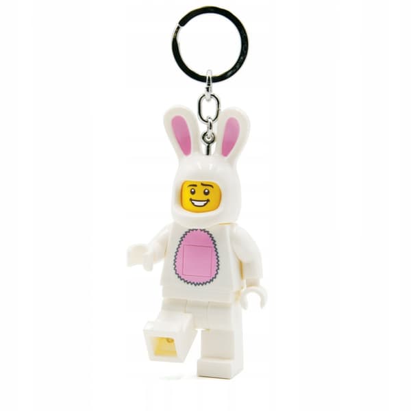 LEGO LGL-KE73 Rabbit Keyring Torch – Easter Bunny Keyring KE73