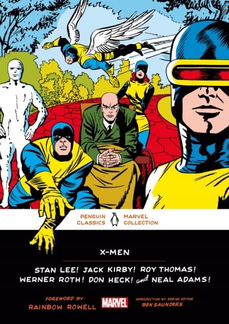 Lee, X-Men (Marvel Classics Penguin Collection)