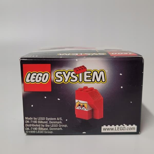 Lego Christmas System Set 1128: Father Christmas, bricks, MISB, 1997, Christmas tree