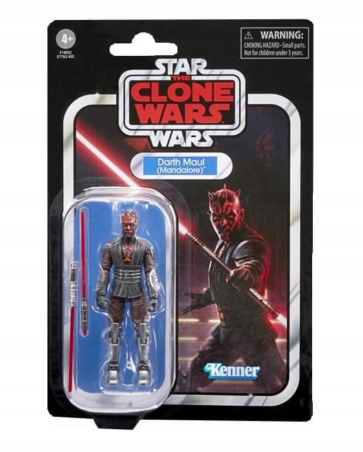 E310 HASBRO STAR WARS: THE CLONE WARS DARTH MAUL (MANDALORE)