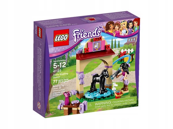 LEGO Friends – 41123 Foal’s Bath – New