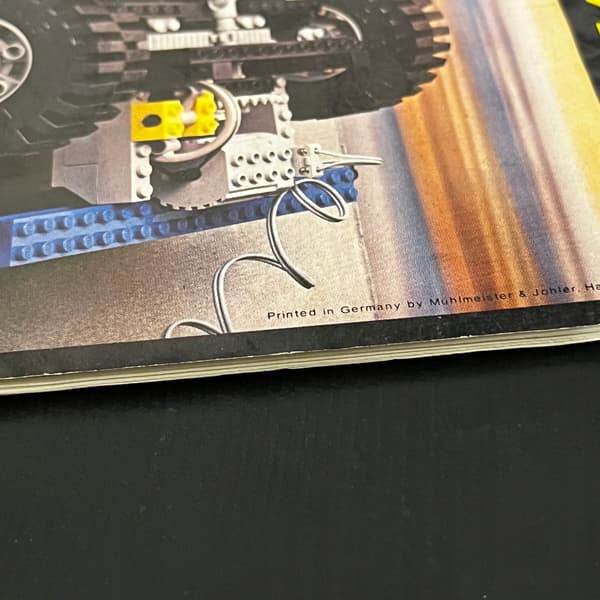 8860 LEGO Instructions