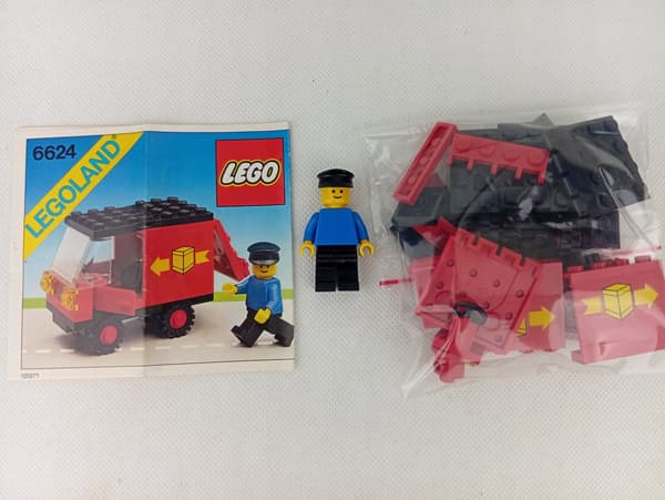 Lego City 6624 Delivery Van