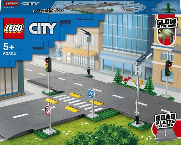 LEGO City 60304 Road Plates