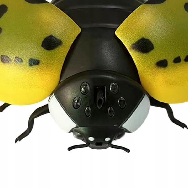 Realistic Bugs – A Unique Prank Toy with Smart Induction and Lights – Ladybird