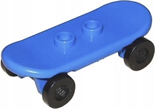 LEGO BLUE SKATEBOARD ACCESSORIES 42511c01 BLUE