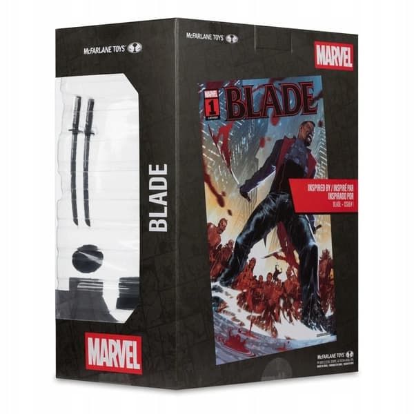 Marvel Blade #1 Collection 1/6 Scale Figure, 19 cm
