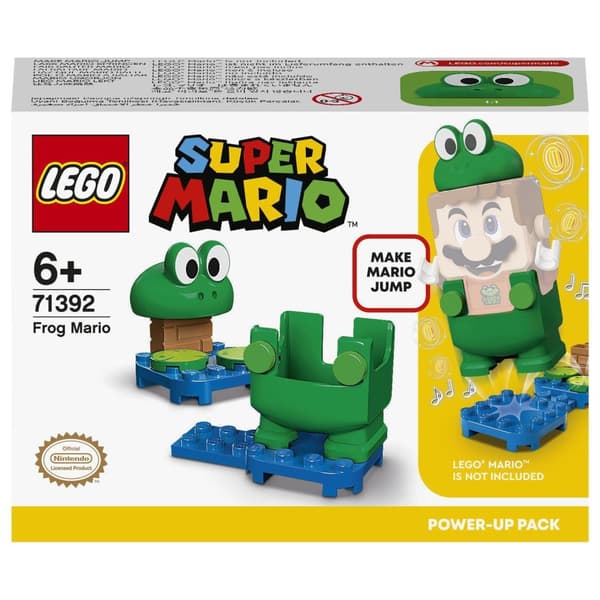 LEGO Super Mario: Interactive Frog Costume – 11-piece upgrade set
