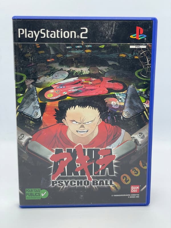 Akira Psycho Ball PS2