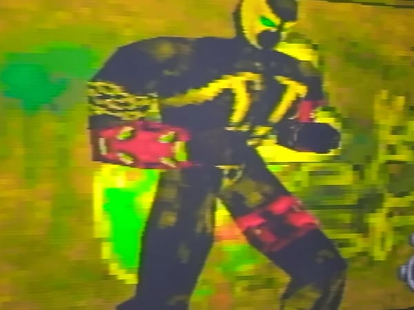 The game Spawn: The Eternal for PSX