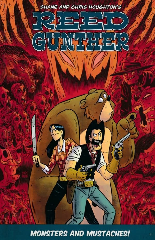 Reed Gunther, Volume 2, by Houghton Shane