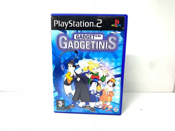 GADGET & THE GADGETINIS PS2 game [ENG]